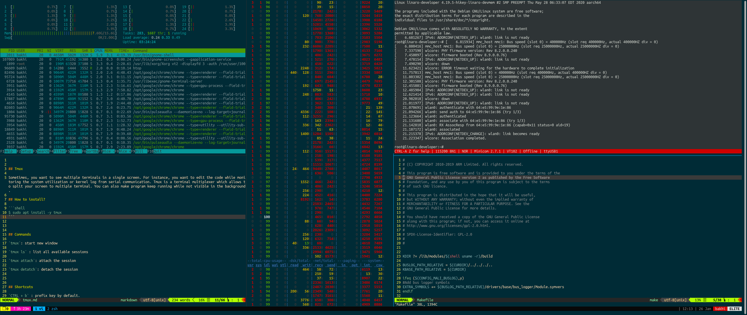 tmux